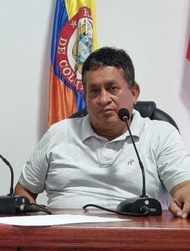 Retrato de Eduardo Mora