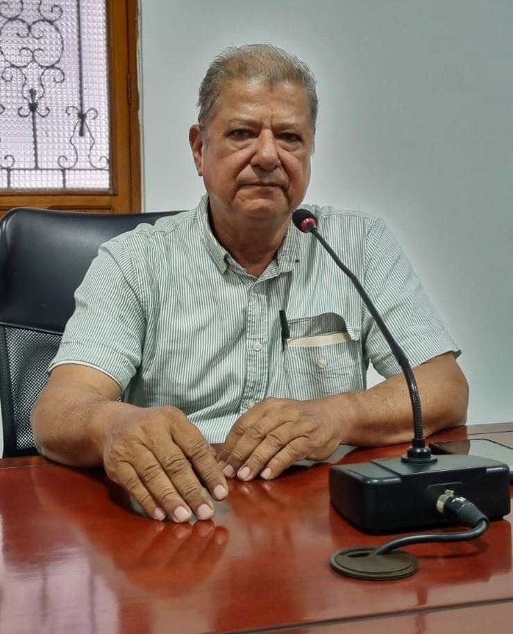 Retrato de Luis Eduardo Granados Vidal